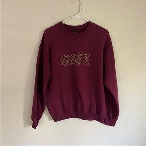 Womens Obey sweater